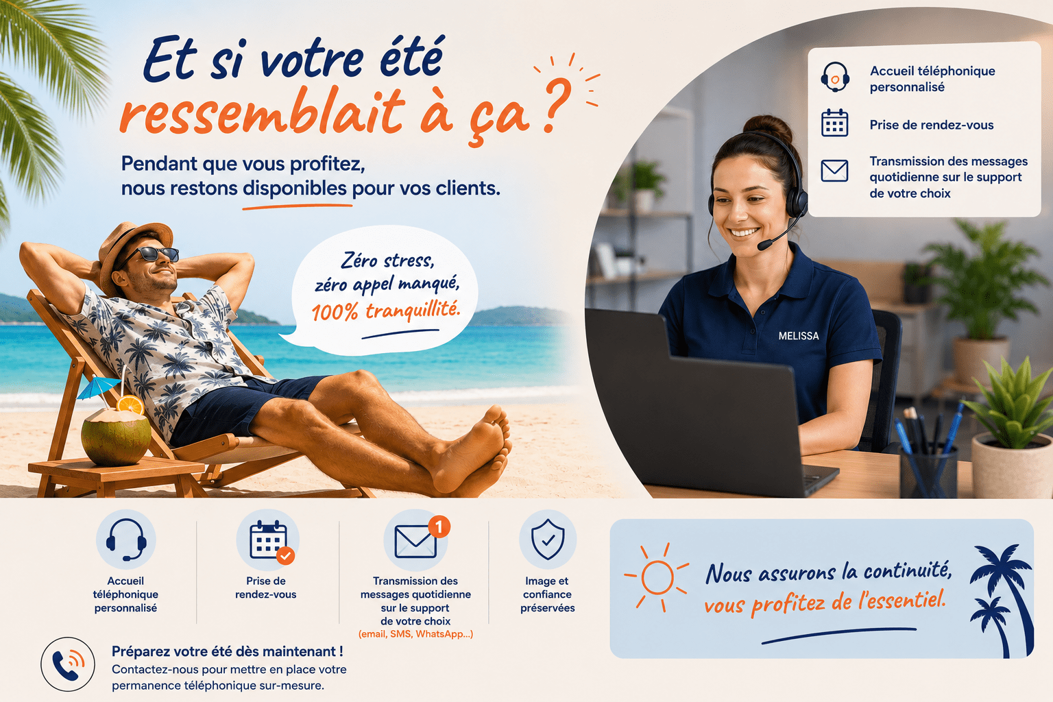 accueil telephonique personnalise