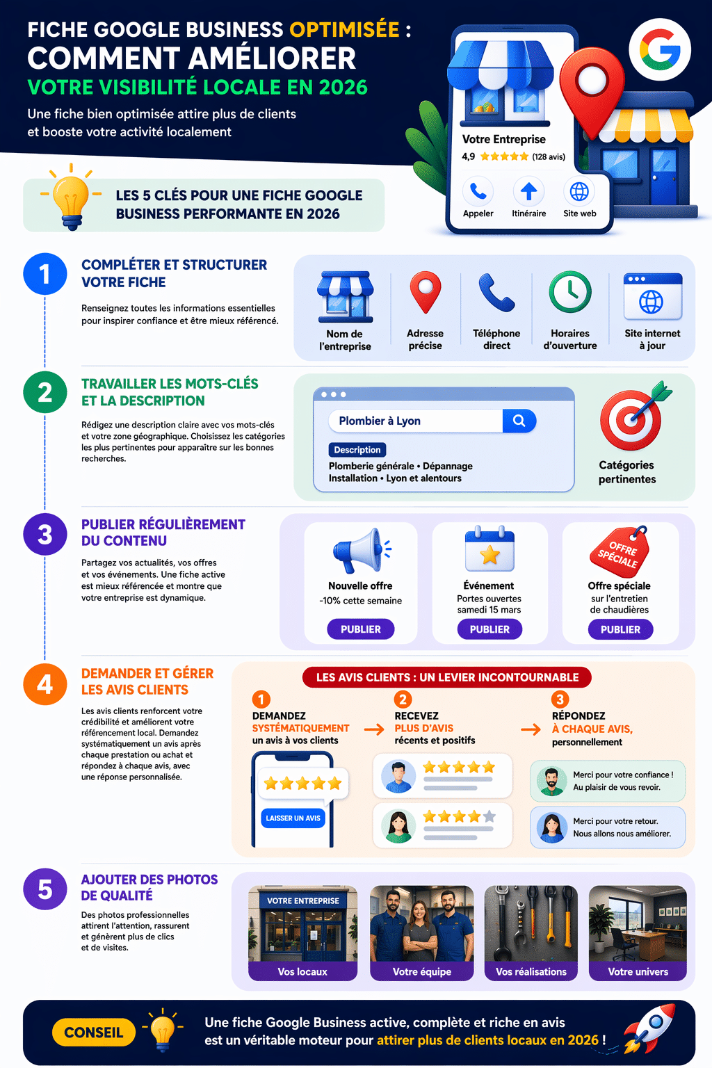 Fiche Google