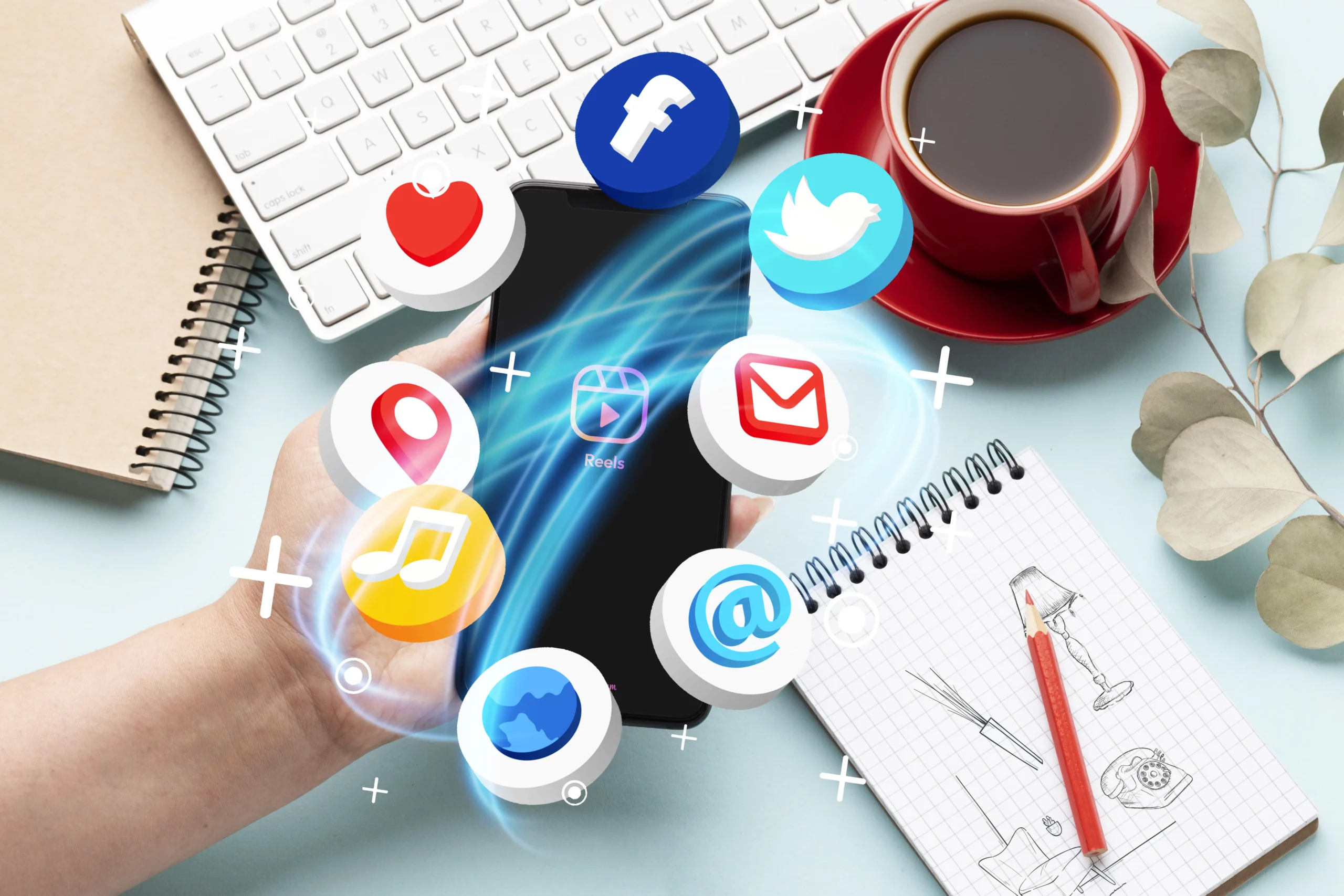 stratégie réseaux sociaux